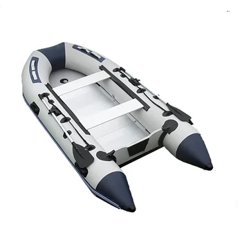 Образец ok 3,3 М 10,8 футов 4-местная надувная лодка с ребрами жесткости из алюминиевого сплава 330, напольная лодка из ПВХ для продажи