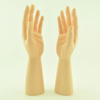 Одна пара рук мужского манекена PE, реалистичная модель рук манекена-манекена
