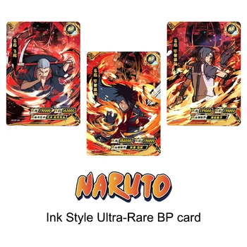 Оригинальное ультра редкое лимитированное коллекционное издание Naruto Card Глава массива Uzumaki Naruto Uchiha Sasuke Коллекционные открытки Подарок