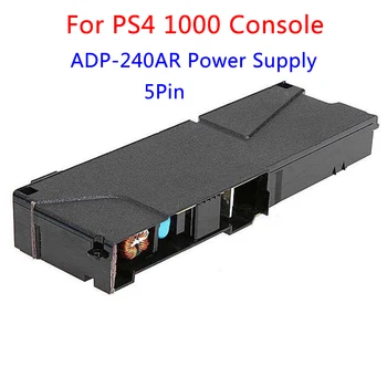 Оригинальный Блок Питания ADP-240AR для консоли PS4 1000 Fat CUH-10xx 5PIN ADP240AR, Встроенный адаптер питания для PlayStation 4