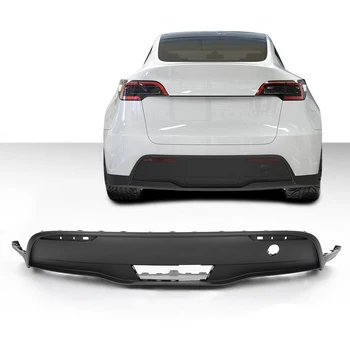 Отделка нижней панели заднего бампера Подходит для 2020-2023 Tesla Model Y 1494006-00-A 149400600A 1494006 00 A автомобильные аксессуары
