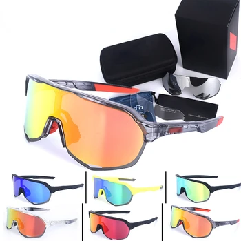 Очки для велоспорта на открытом воздухе велосипедные очки солнцезащитные очки для велоспорта спортивный инвентарь набор очков очки для велоспорта на открытом воздухе