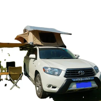 Палатка на крыше для кемпинга на 3-4 человека, самый дешевый 4wd грузовик, для кемпинга на открытом воздухе