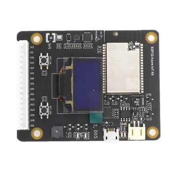 Плата разработки ESP32-Azure IoT Kit с модулем ESP32 ESP32-WROVER-B 0,96-дюймовый OLED-дисплей