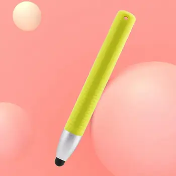Практичная емкостная ручка, Силикагель, Тонкая емкостная ручка с сенсорным экраном, стилус, противоскользящий гладкий стилус для планшета для дома