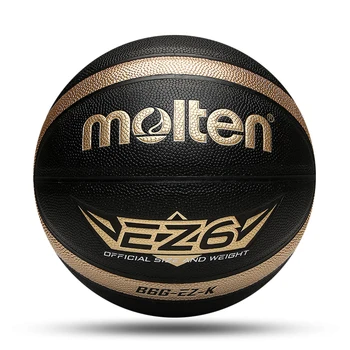 Расплавленные баскетбольные мячи Официального размера 7/6/5, высококачественный полиуретановый материал, ПУ, Тренировочный матч в помещении, Мужчины, Женщины, детский баскетбол