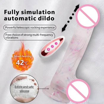 Реалистичные фаллоимитаторы для пениса с сильной присоской, точка G для женской мастурбации, искусственные товары для взрослых, секс-игрушки для женщин, женские