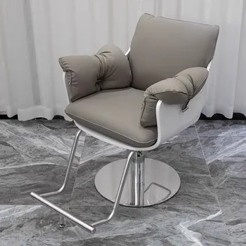 Роскошное Эстетическое Парикмахерское кресло Для укладки красоты Гидравлическое Косметическое Кресло для лица, Шампунь Cadeira Ergonomica Accesories
