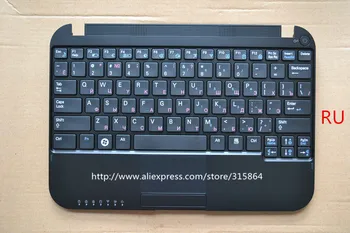 Русская RU/Великобритания/США/корейская Новая клавиатура для ноутбука SAMSUNG N310 N315 с сенсорной панелью черного цвета