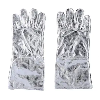 Сварочные перчатки для защиты рук От ожогов, защитные аксессуары для перчаток сварщика