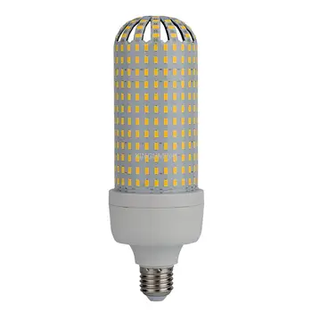 Светодиодная кукурузная лампа мощностью 40 Вт (эквивалент 300 Вт) E27 с цоколем 5000 люмен, используется для мастерской, склада, фабрики с высоким освещением
