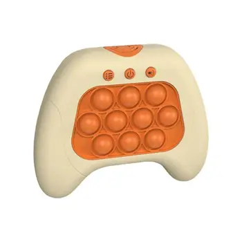 Сенсорные игрушки Для детей Игровой контроллер Bubble Breakthrough Игровой автомат-головоломка Quick Push Bubbles Игровая Портативная консоль