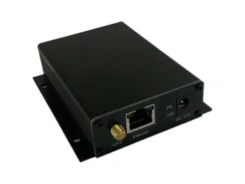 Сетевой сервер времени NTP GNSS для GPS, Beidou, ГЛОНАСС, Galileo, QZSS с GPS антенной + адаптер питания
