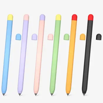 Силиконовый Чехол-карандаш Для Samsung Pen, Нескользящий Защитный Чехол-накладка для Планшета Tab S7 Plus S8 Plus, Стилус, Сенсорная ручка, Чехол
