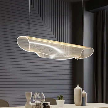 Современные подвесные светильники с водяным потоком, Американский креативный подвесной светильник Nordic Restaurant Tearoom Pub Bar Shop Droplight