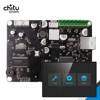 Стабильная плата 3D-принтера ChiTu L V3 LCD/mSLA с 32-битными системами ChiTu для деталей 3D-принтера