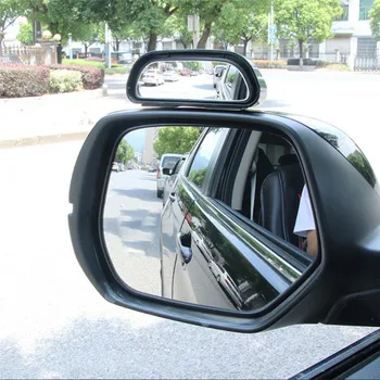 Универсальное Автомобильное Широкоугольное Зеркало Выпуклое Зеркало заднего вида Боковые Зеркала Слепого пятна
