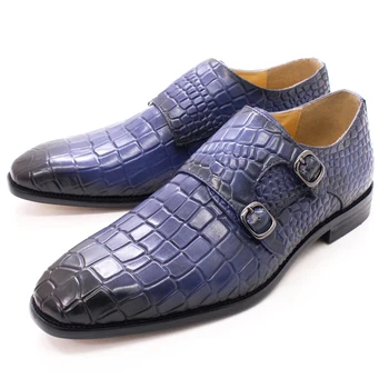 Черные мужские лоферы 2021 г., Кожаные модельные туфли для свадебной вечеринки, Итальянская двубортная мужская обувь ручной работы с острым носком, Роскошная обувь