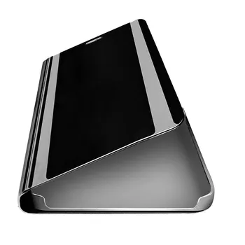 Чехол для карандаша 2 Из Умной кожи с откидной крышкой и зеркалом для четкого обзора, подходит для 12 совместимый для Ipad Air Чехол 4-го поколения