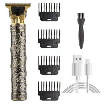 Электрическая машинка для стрижки волос USB Перезаряжаемая Новая Бритва Hair Man Триммер для мужчин Парикмахер Профессиональный инструмент для стрижки волос P1k7