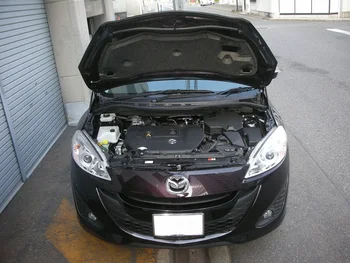 для 2010-2018 Mazda PREMACY CW хэтчбек Передний Капот Модификация Капота Газовые Стойки Пружинный Демпфер Из Углеродного Волокна Подъемная Опора Амортизатор
