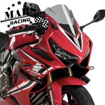 для Honda новый CBR650R cbr650r 2019-2022 2023 аксессуары для Мотоцикла Передний Фонарь Капот Боковое Крыло Ветровое Ребро Спойлер Накладка