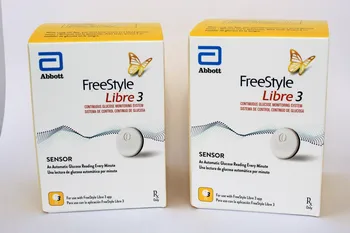 купите 30 и получите 15 бесплатных комплектов FreeStyle Libre 3 Sensor Twin Pack -поставка 28 дней