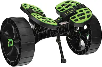 роликовая тележка для каноэ с вездеходными колесами SandTrakz без проколов, грузоподъемностью 300 фунтов с усиленными